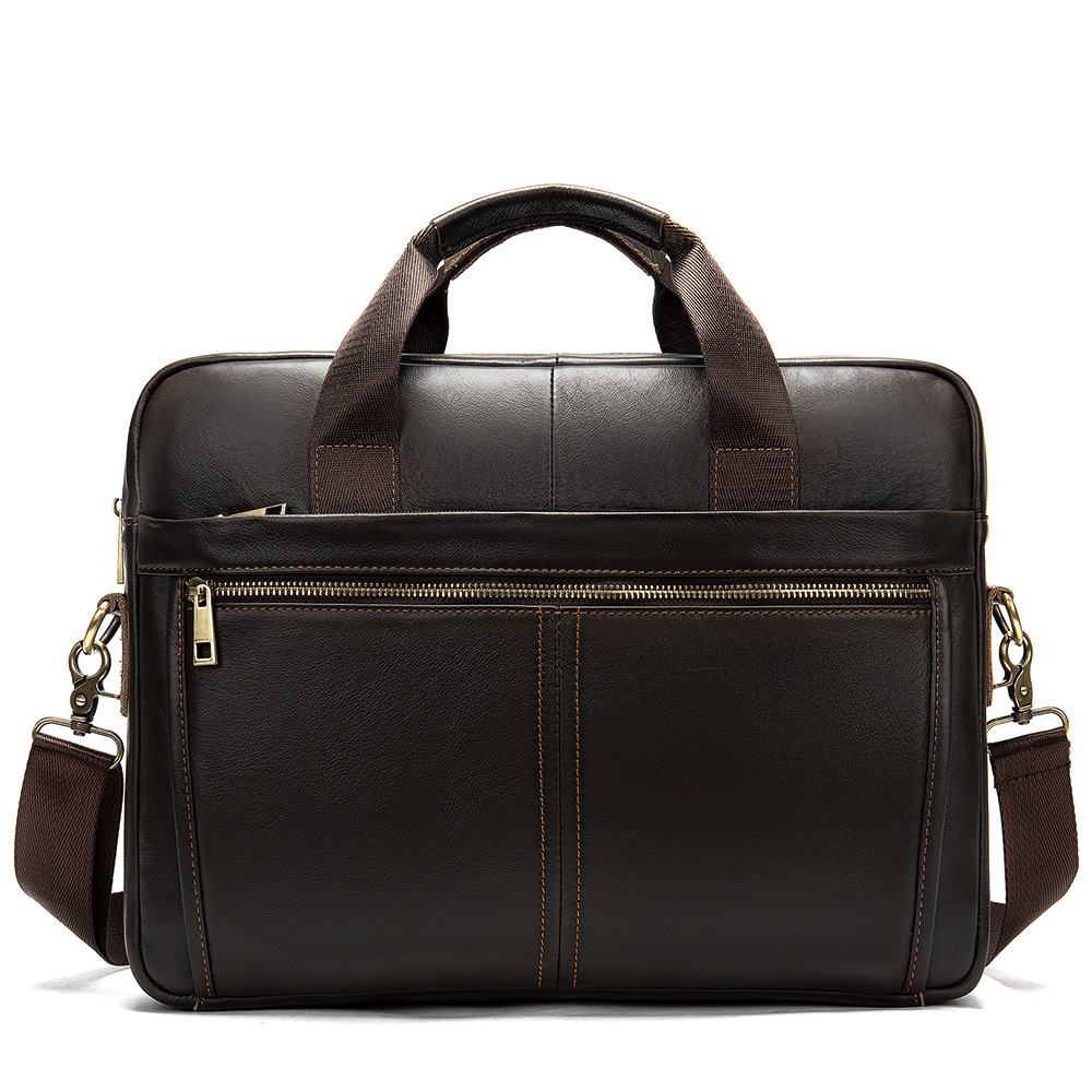 Men's Portable Briefcase Simple Diagonal Shoulder — foto 8