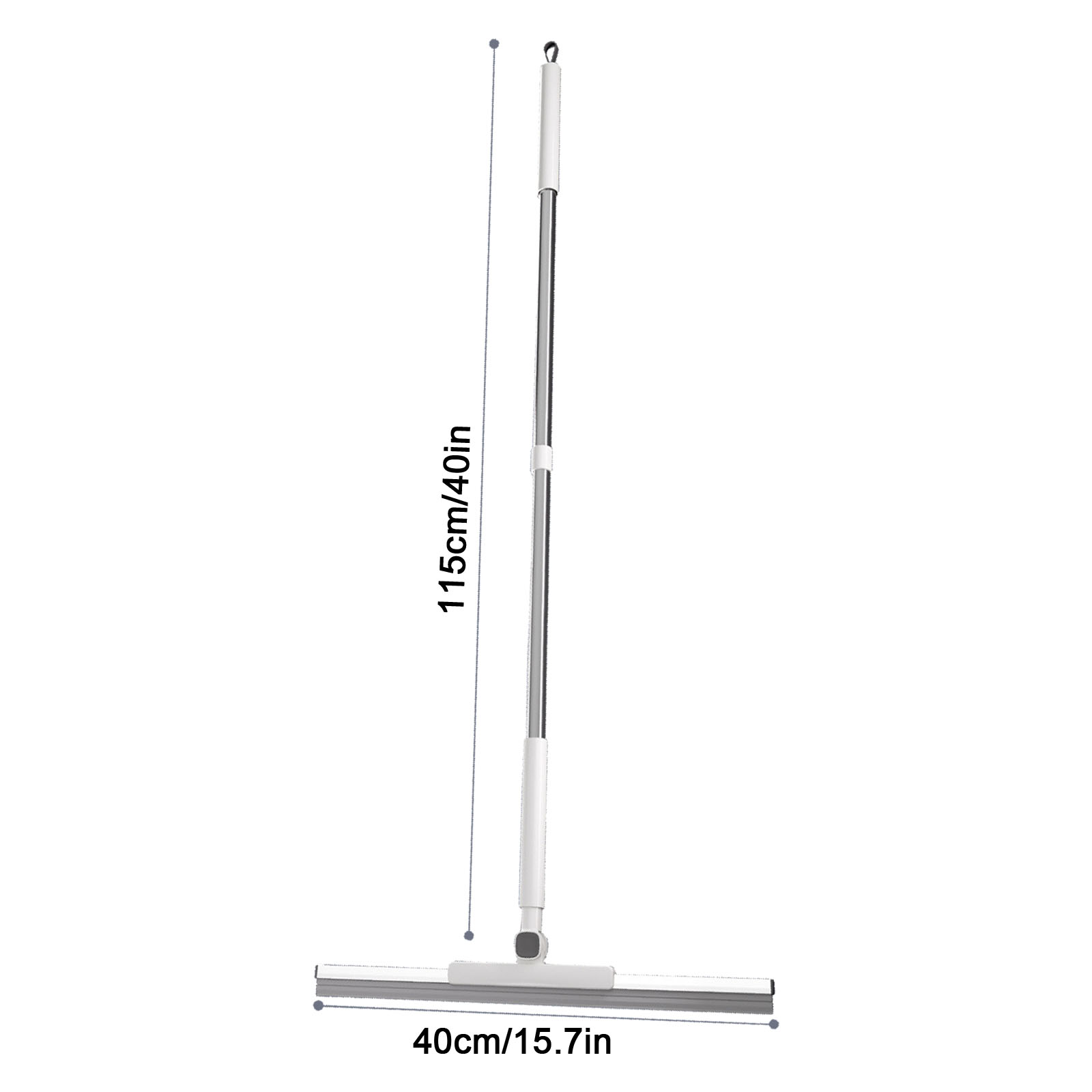 Broom Folding Dustpan Set Combination Household Wiper Blade Hair Sweeping-Only — image 6