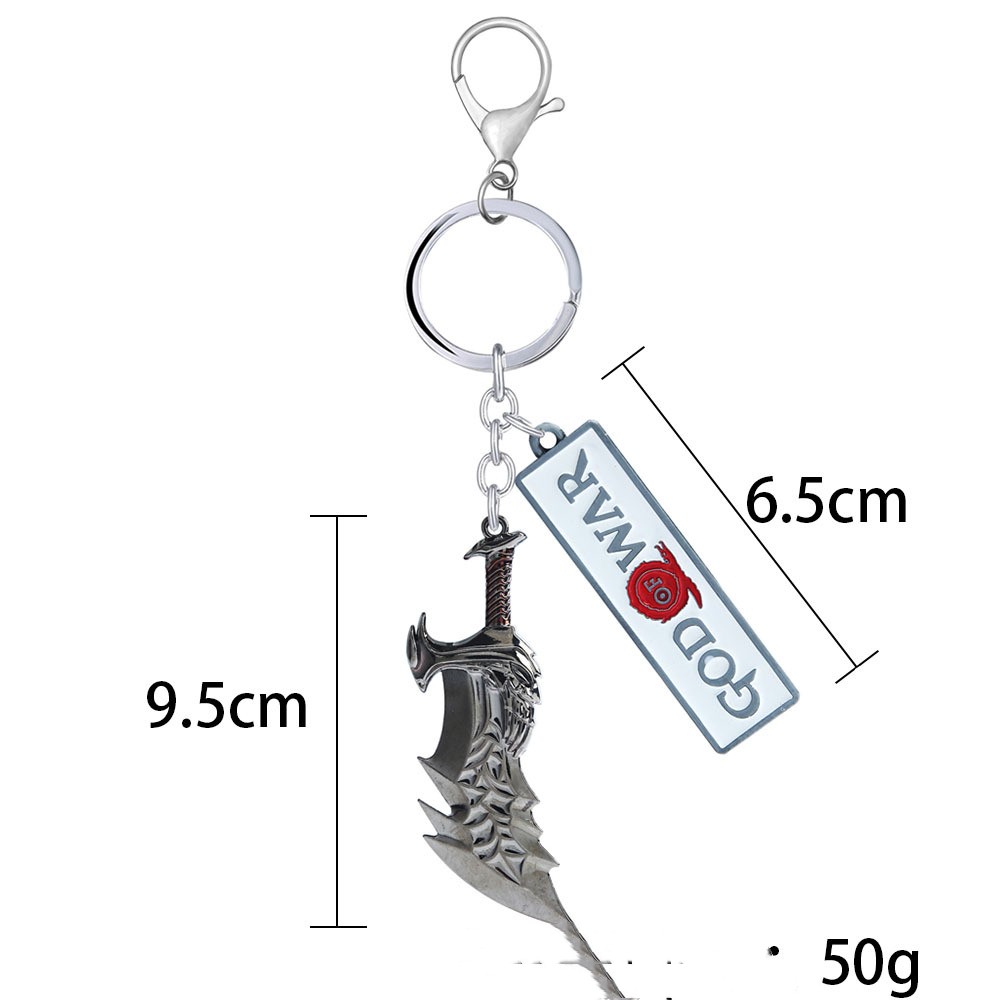 Universal Pendant Material Metal Keychain For Men And Women