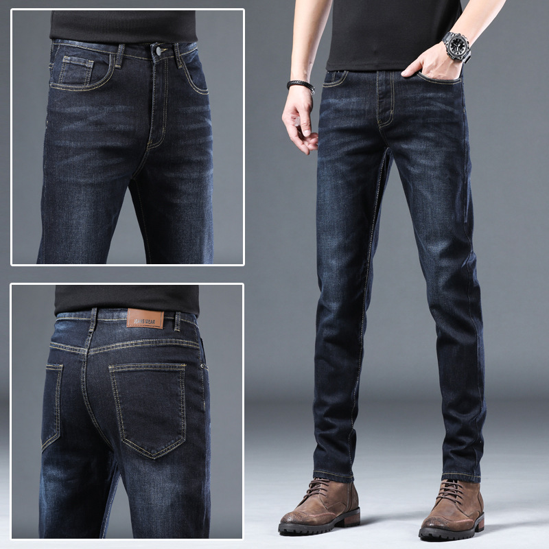 Title 2, Mens Denim Straight Loose Day System Plus Flee...