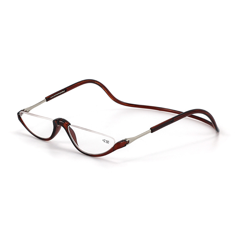 Title 8, HD Fashion Folding Neck Reading Glasses