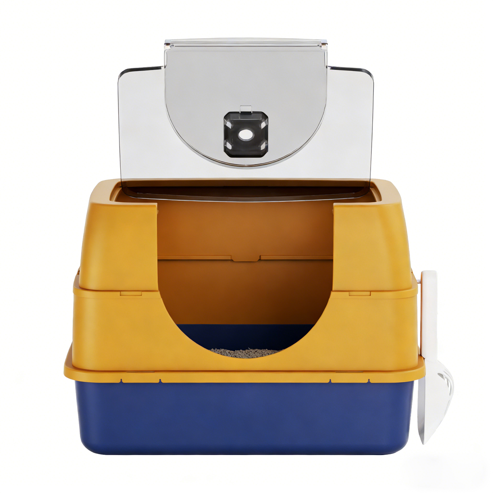 Only Self Pickup---Galaxy Fully Enclosed Cat Litter Box