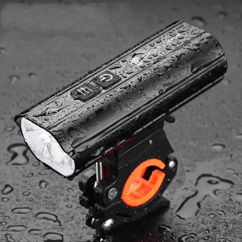 Bicycle Light Mountain Bike 1800 Lumens Flashlight