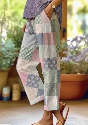 Women's Printed Trousers Style5 - Shop at LoveMi