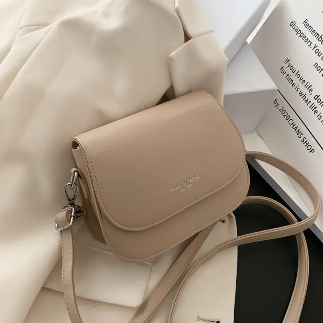 New Fashion Girl Summer Contracted Fashion Trend Of Foreign Gas Shoulder Bag Khaki - Shop at LoveMi