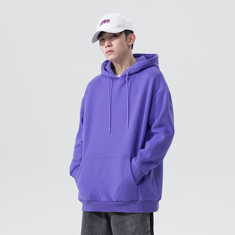 Couples Trend Loose Casual Multi-color Student Long-sleeved Jacket Jacket