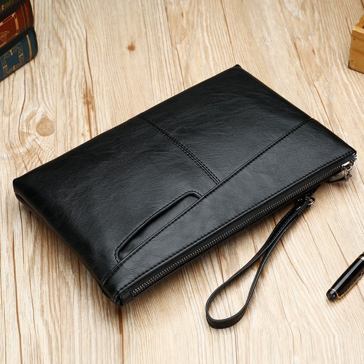 Men's PU Synthetic Leather Handbag — foto 4