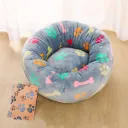 Colorful Bones And Blanket