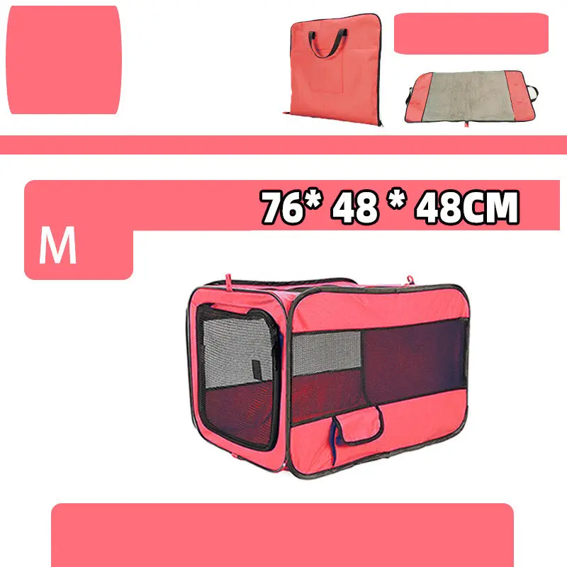 Pet Travel Carrier Bag Portable Folding Fabric