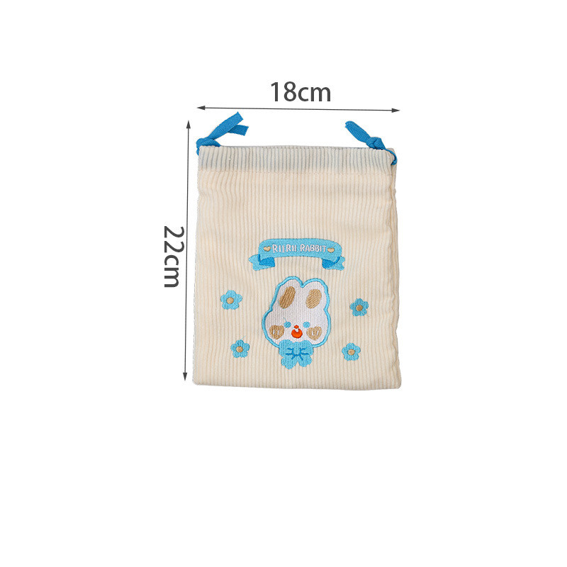 Title 3, Cute And Lightweight Drawstring Bundle Buggy Bag