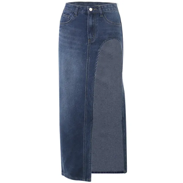 Fashion All matching Casual Dress Women Blue - Shop at LoveMi