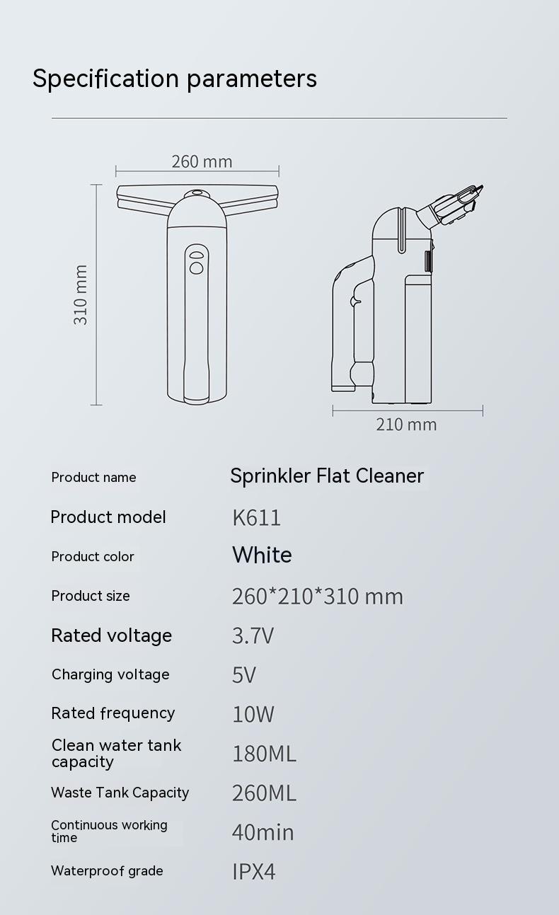 Title 1, Wireless Household Spray And Suction Multifunct...