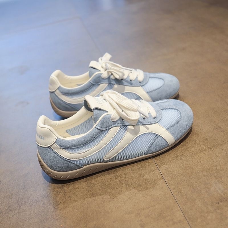 Platform Lace-Up Sneakers, picture 2 of 3