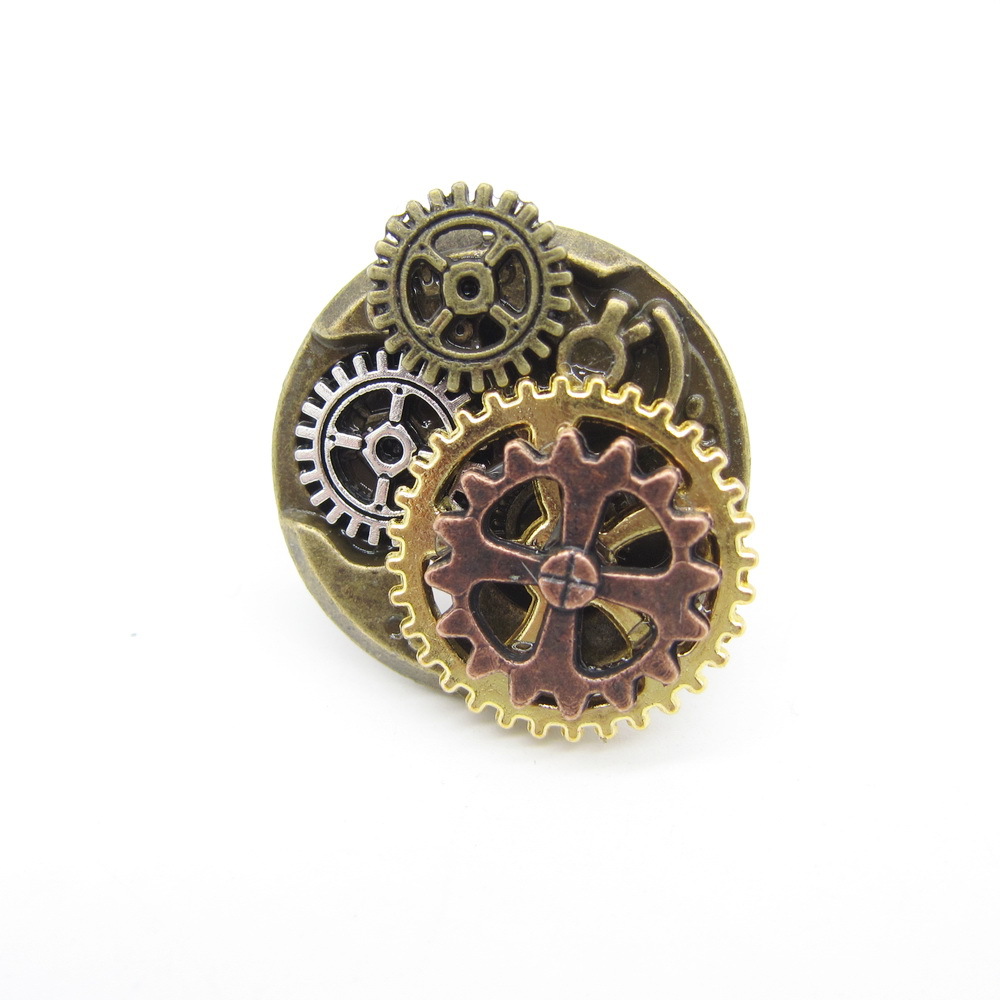 European And American Jewelry Steampunk Series Ring