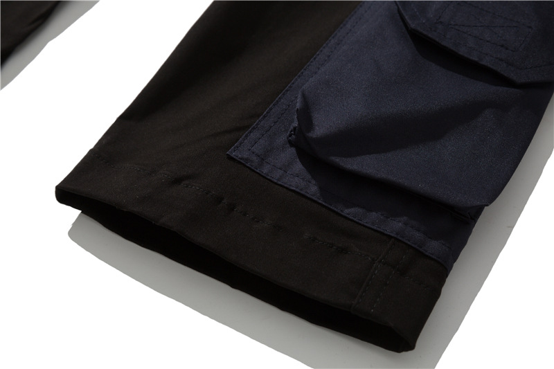 Title 8, Pantalones Cargo Casuales para Hombre Sueltos c...