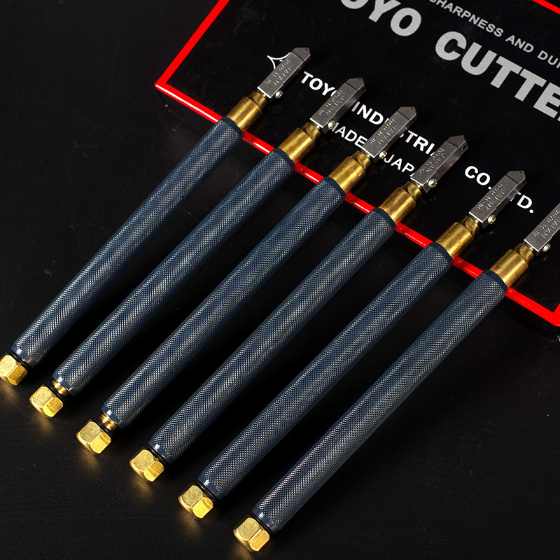 Roller Type Diamond Glass Knife