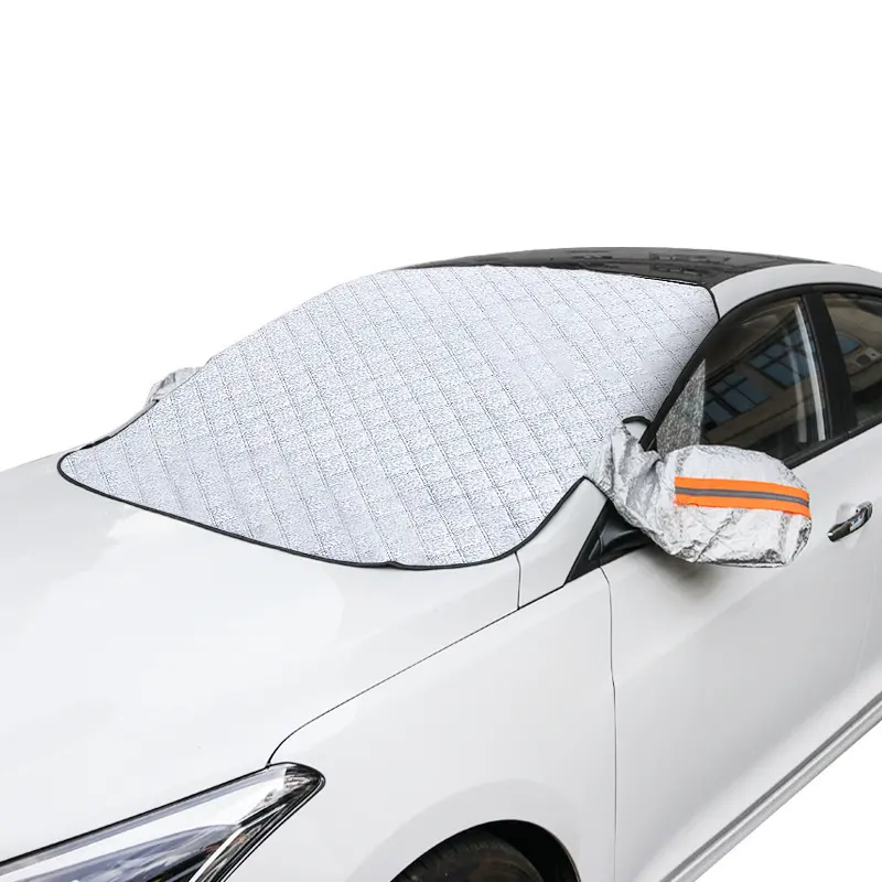 Magnetic Anti Frost and Freeze Snow Cover for Automobile