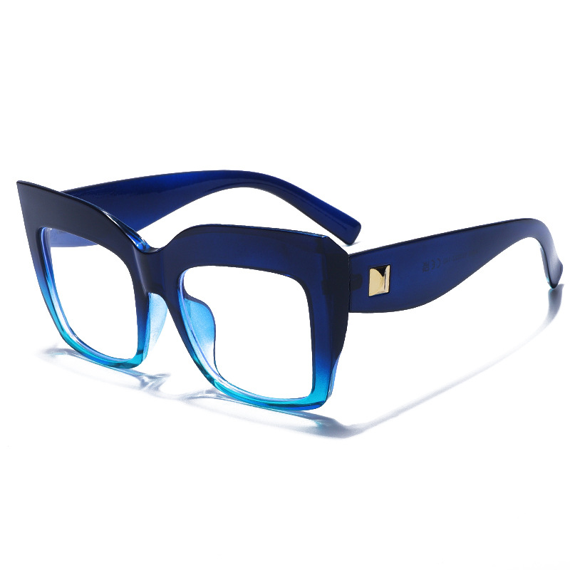 Square Fashion Rice Nail Eye Protection Glasses - Image 2