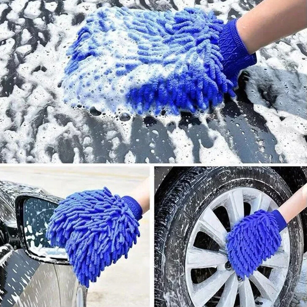40PCS Car Detailing Brush Set Soft Brush Interior Wheel Valet Pro Cleaning Kit 12