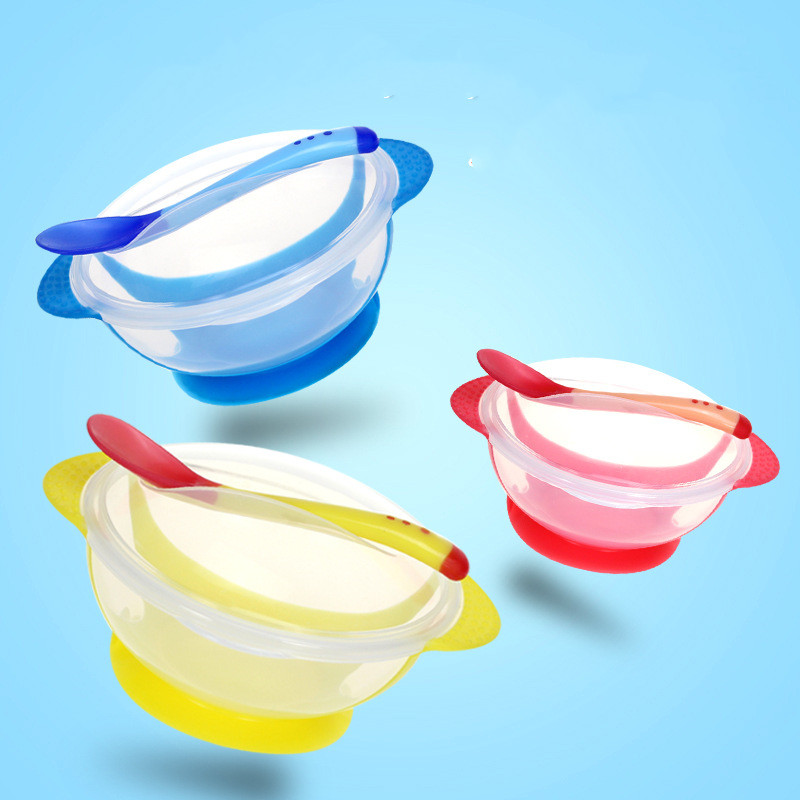 Title 3, Baby Suction Cup Bowl Set Non-slip And Anti-dro...