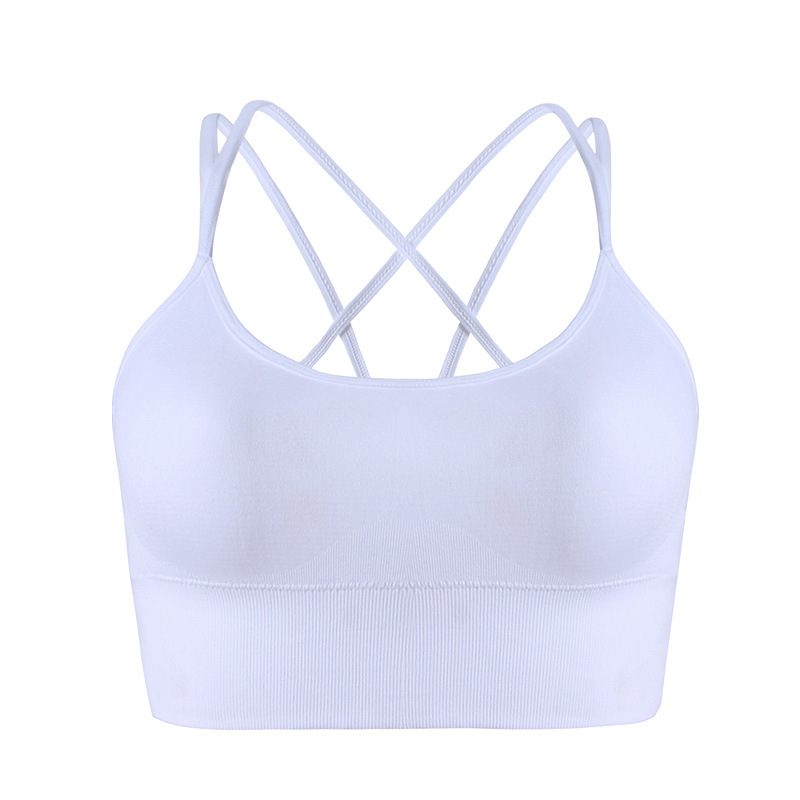 Title 15, Reggiseno sportivo da donna con ferretto, top t...