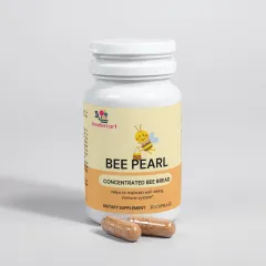 Bee Pearl Capsules Natural Immunity, Energy, And Skin Health Support - Bee Pearl - View 1