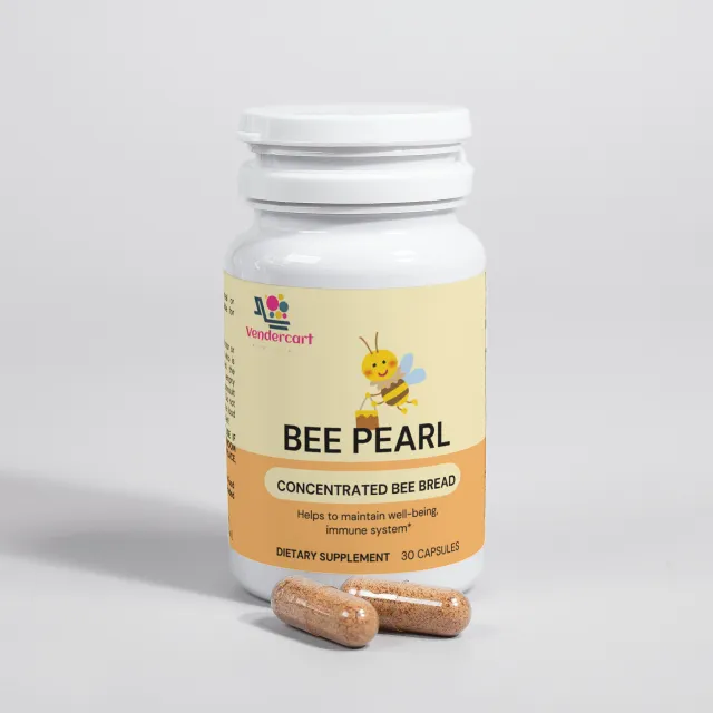 Bee Pearl Capsules Natural Immunity, Energy, And Skin Health Support Bee Pearl - Shop at LoveMi