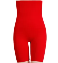 Waist Trainer Women Shapewear Tummy Control Panties Slimming Underwear Body Shaper Butt Lifter Modeling Strap High Waist Girdle - Red - View 1