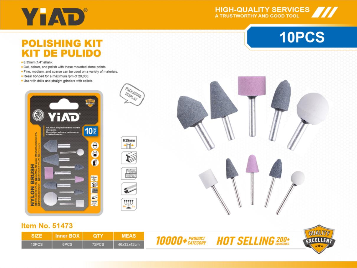 10PCS Double Bubble Grinding Head, Only Support Self-pickup, Please Note That Free Shipping Is For Anti-bidding Price