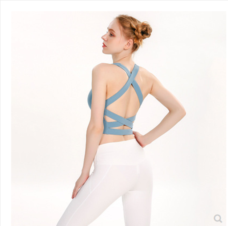 Title 5, Sexy fashion sports vest beauty back yoga wear