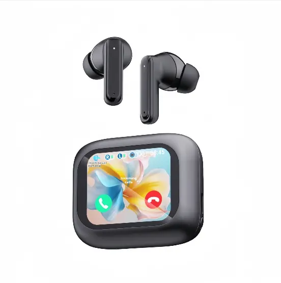 LX10 Wireless Bluetooth In-ear Translation Earbuds, LCD