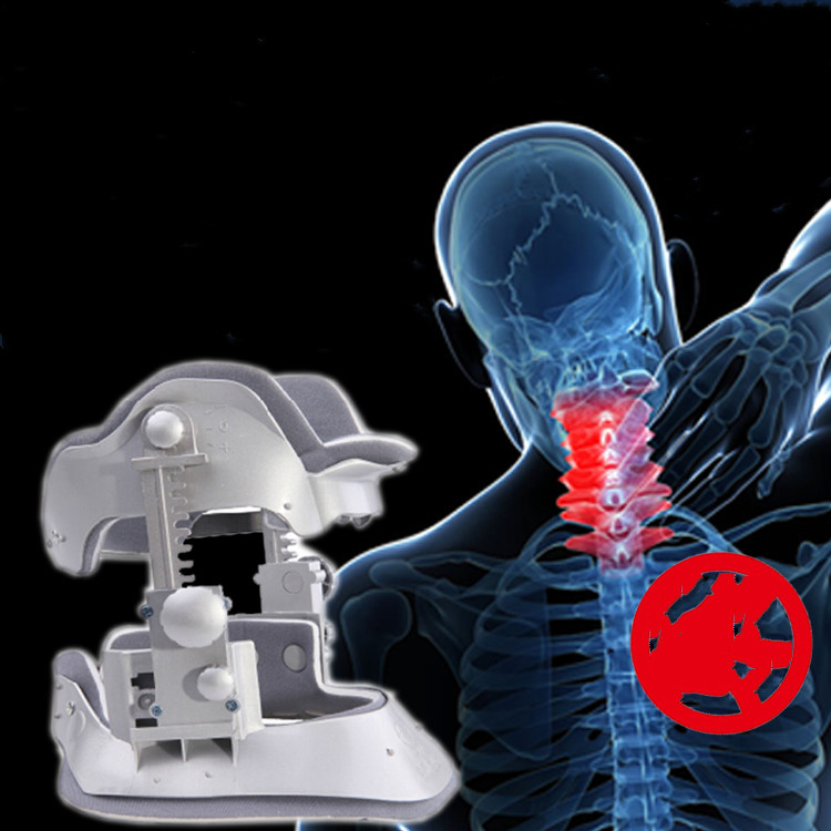 Home Stretcher Fixation Cervical Vertebra Correction