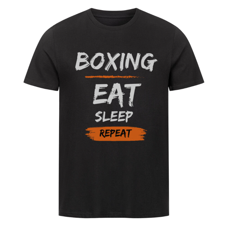 Title 2, Camiseta Orgánica de Boxeo Europeo y Americano ...