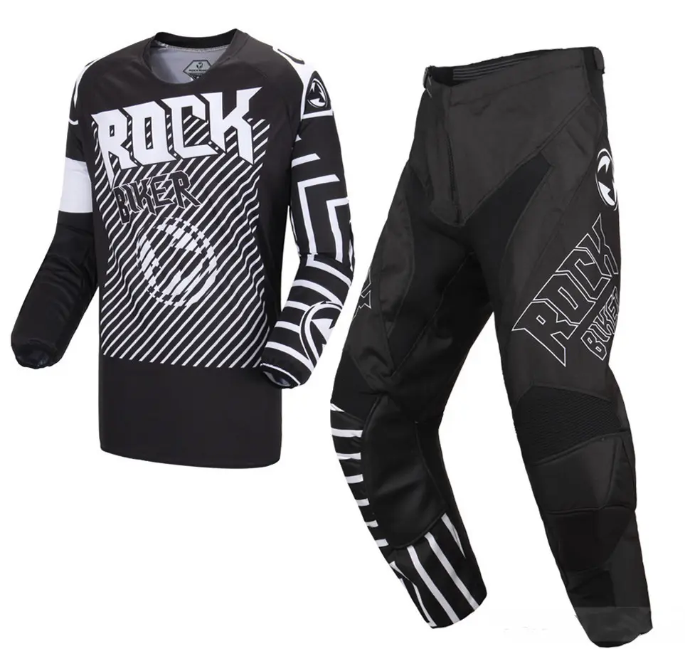 Cross-country Motorcycle Riding Suit, Bicycle Speed Reduction