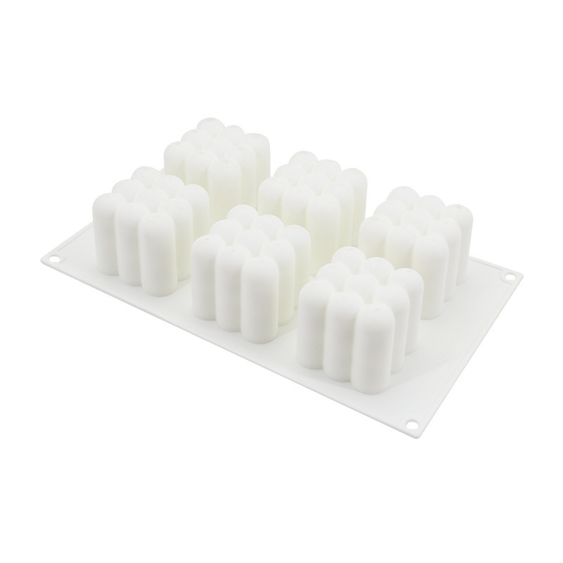 Mousse Cake Mold Aromatherapy Candle Diy Soap Mold