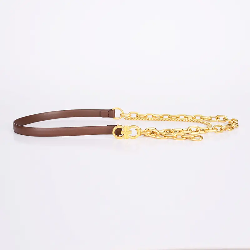 Belt Chain Belt Double Match With Skirt Waist Chain