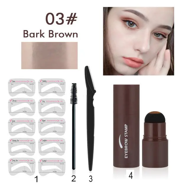 One Step Eyebrow Stamp Shaping Kit Eye