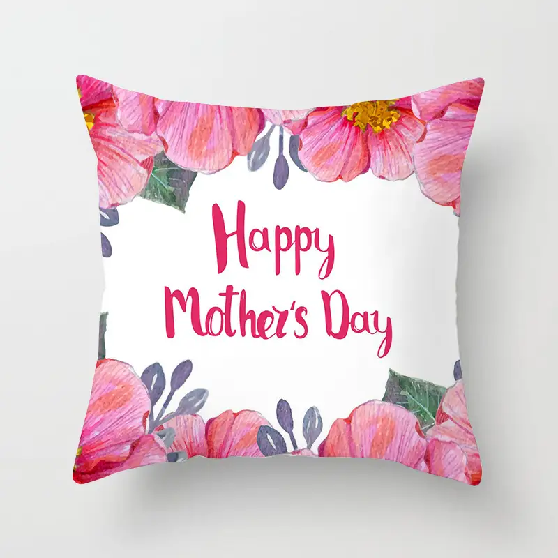 Peach Skin Car Cushion Cover Home Decor