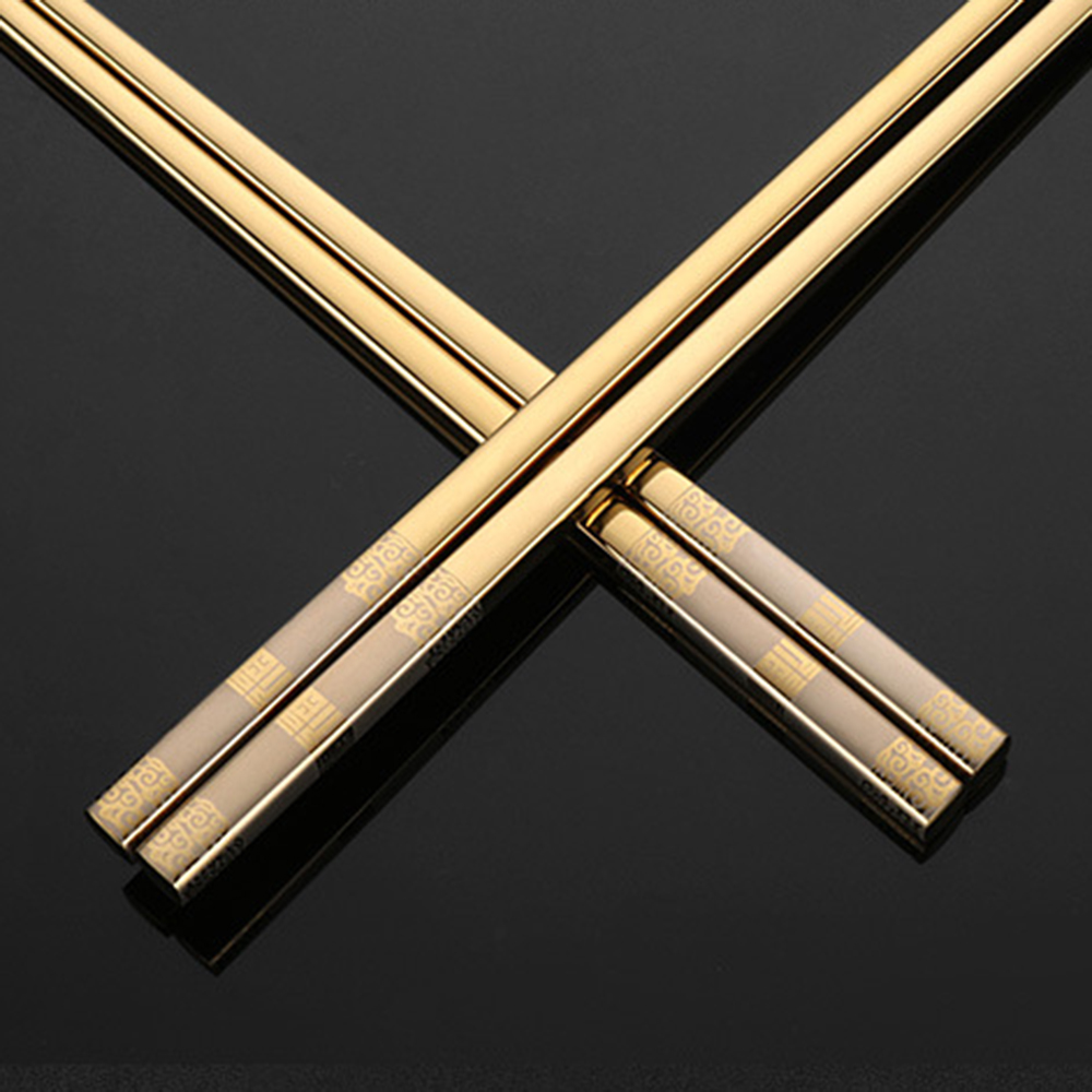 Title 5, Stainless steel chopsticks