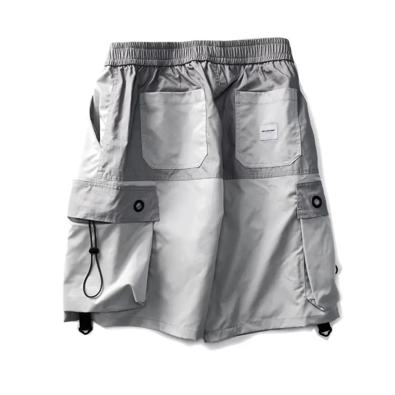 Student Multi-pocket Anti-cursor Loose Overalls