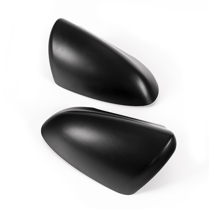 For  Qashqai 2007-2014 J10 Side Door Wing Mirror Cover Caps Textured Black