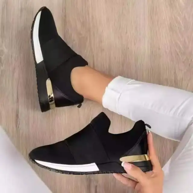 Breathable Mesh Sports Casual Shoes Are Light Black - Shop at LoveMi