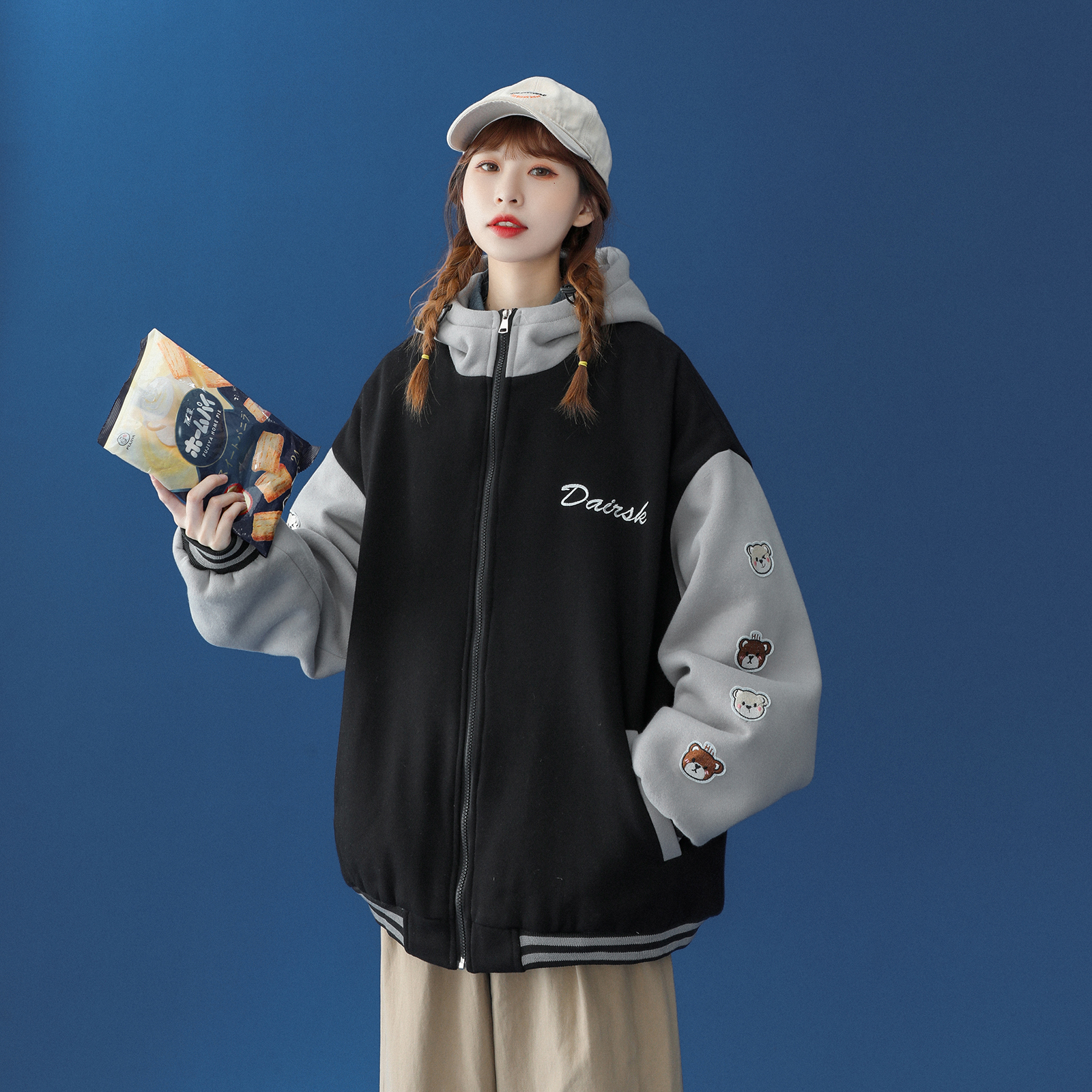 Original Niche Autumn Coat Black - Shop at LoveMi