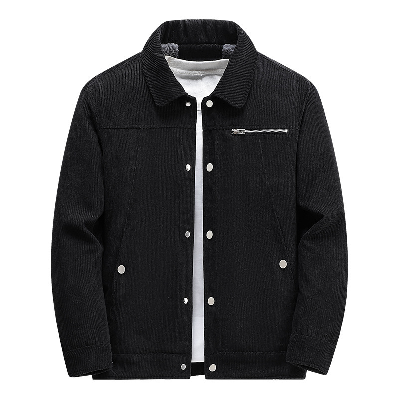 Men's Fashion Casual Corduroy Cotton Jacket