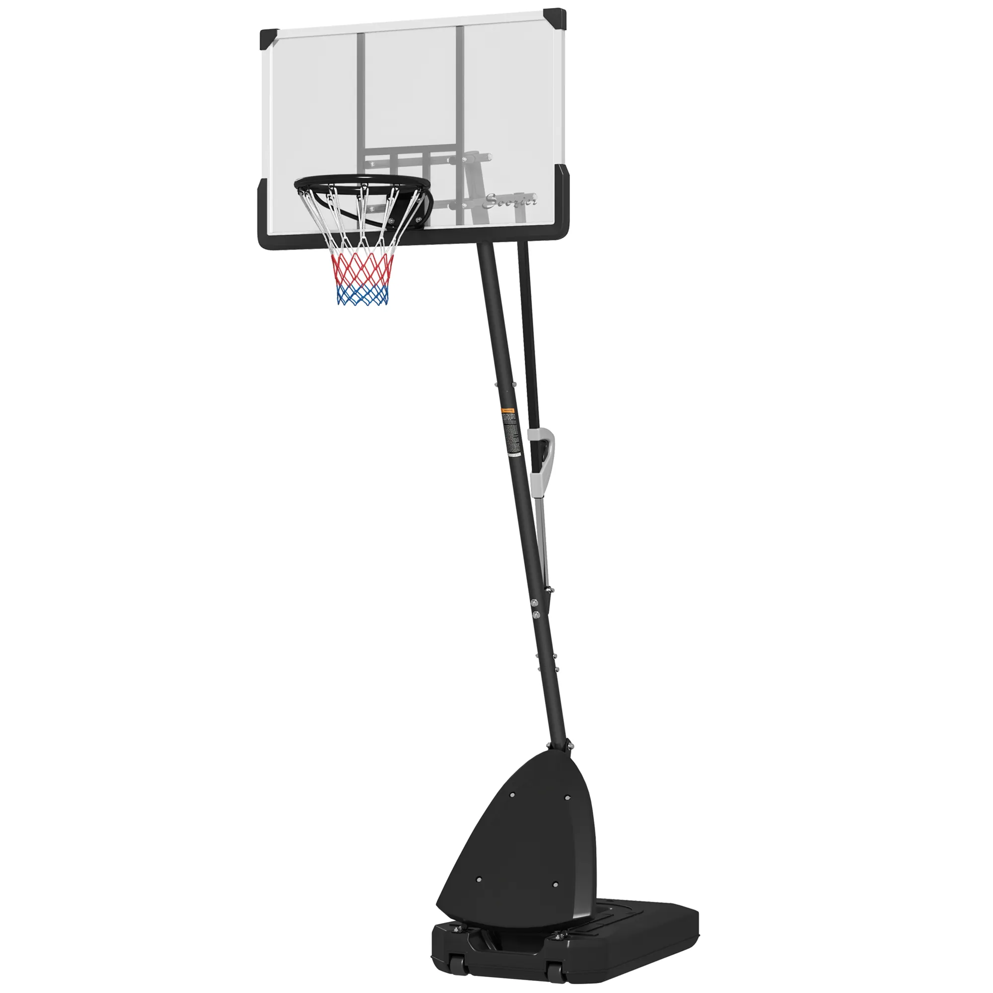 5-10 Basketball Stand, Freestanding System