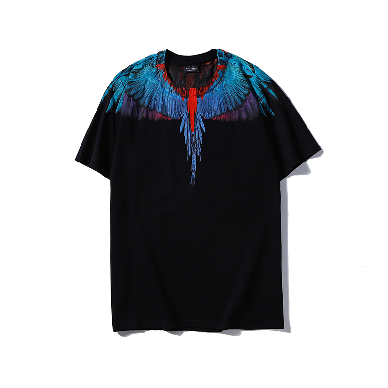Men's And Women's Casual Fashion Loose Wings T-shirt
