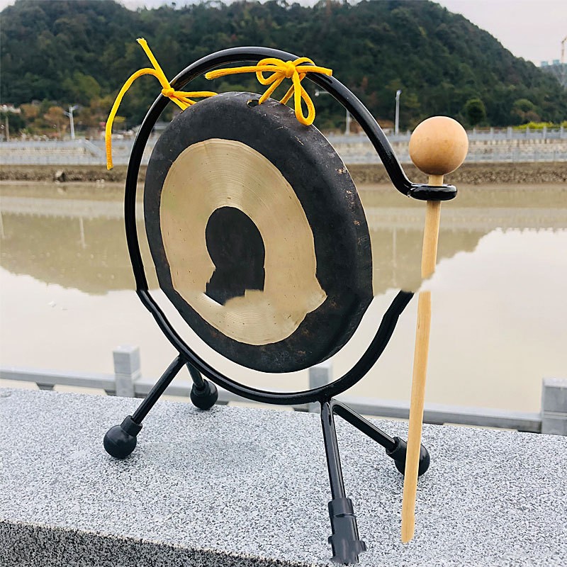 16CM Diameter With Frame Copper Gong Kindergarten Music