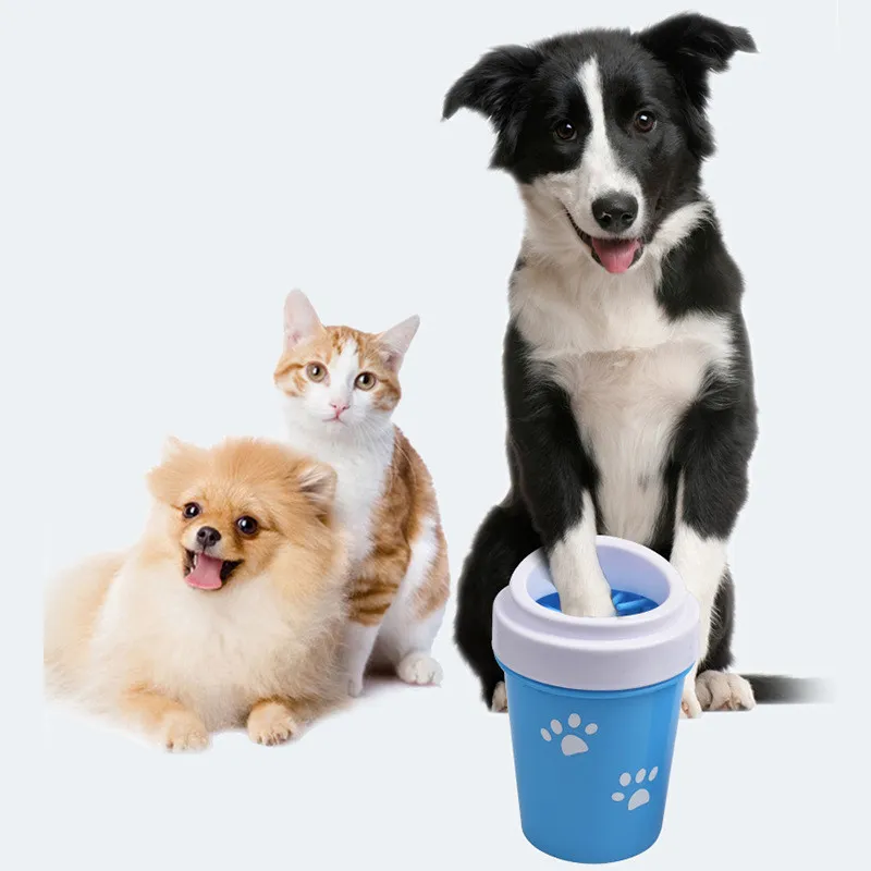 Pet Dog Foot Care Cleaning Products Silicone – image 2