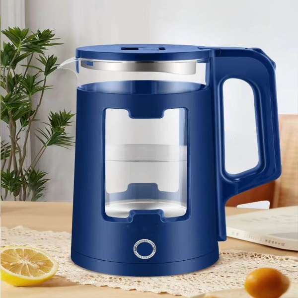 2.3L 2000W Electric Glass Kettle Fast Boil LED Lights Indicator — image 6