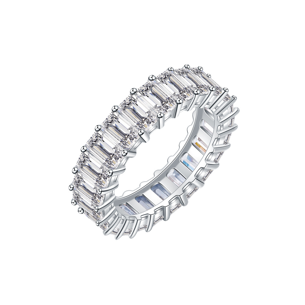 Sterling Silver Ring  Ins Wind Europe And America